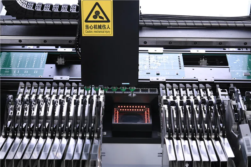 KAYO-A6L factory direct supply  SMT Multi functional Pick And Place circuit board making  Machine Chip Mounter with 60 feeders