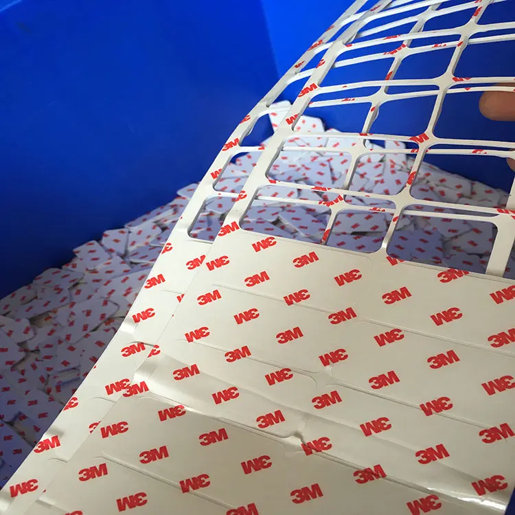 Сделанный на заказ квадратный белый очень липкий задний клей EVA пена двусторонняя клейкая лента
