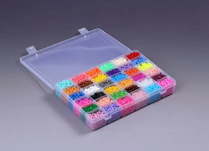 36 Color Perler Beads 12000pcs box set of 5mm Hama Beads