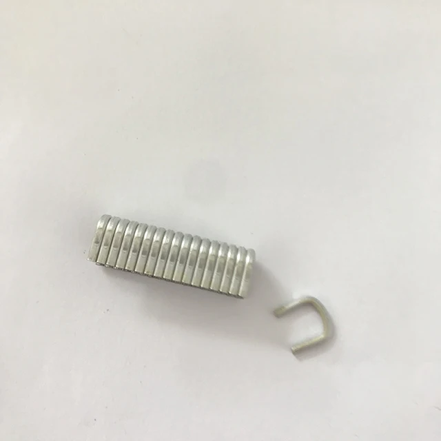 U-образные 711 алюминиевые скобы для упаковочной и герметизирующей машины, широко используемые в супермаркетах