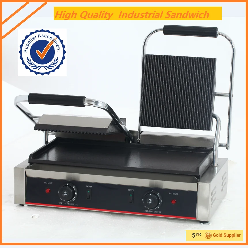 
TCG-813 Of Panini Press Grill,High Quality Commercial Industrial Sandwich Maker 