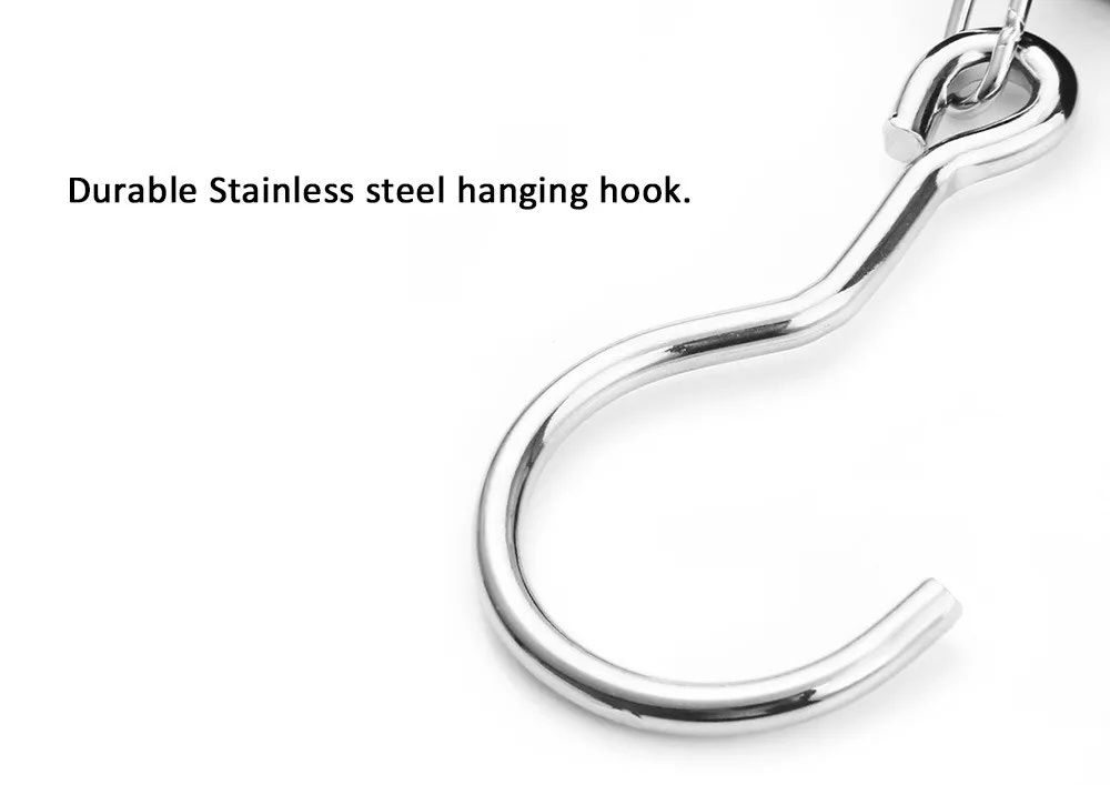 Durable Pocket Portable 50kg/10g LCD Digital Electronic Hand Held Hook Belt Luggage Hanging Scale Backlight Balance Weighing