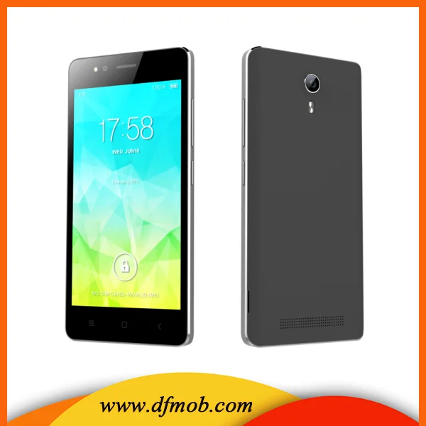 Alibaba Испания 4.5 ДЮЙМОВ FWVGA Сенсорный Экран MTK6580 Quad Core WIFI GPS Android 5.1 3 Г Смартфон V19