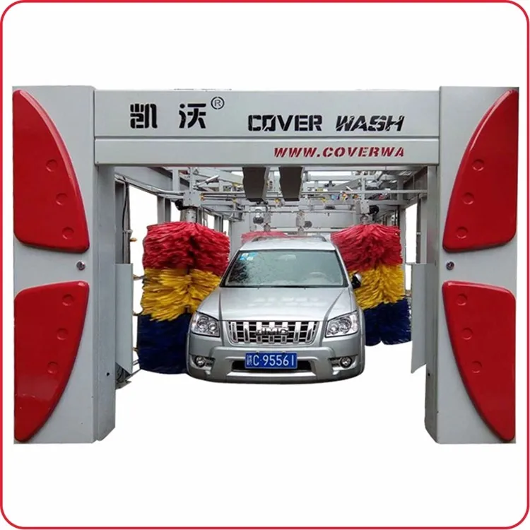 Carwash Tunnel Car Washer Mesin Cuci Mobil Best Type Brushes Material And Car Washer Type Car Washing Booth