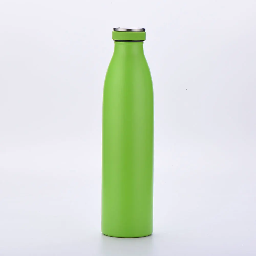 500ml  and 750ML Sports Stainless Steel Flask Vaccum Milk Thermos