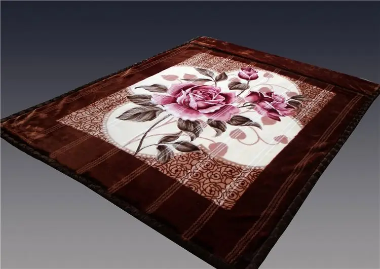 mink fur prices dubai wholesale market bed cover rose flower camping tent