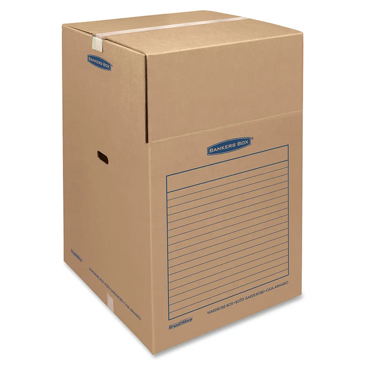 World best selling products economic custom sturdy corrugated wardrobe box folding box