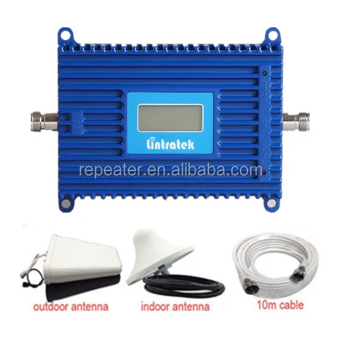 LTE повторитель мобильного сигнала, 4 Г сотовый телефон усилитель сигнала с жк-дисплеем