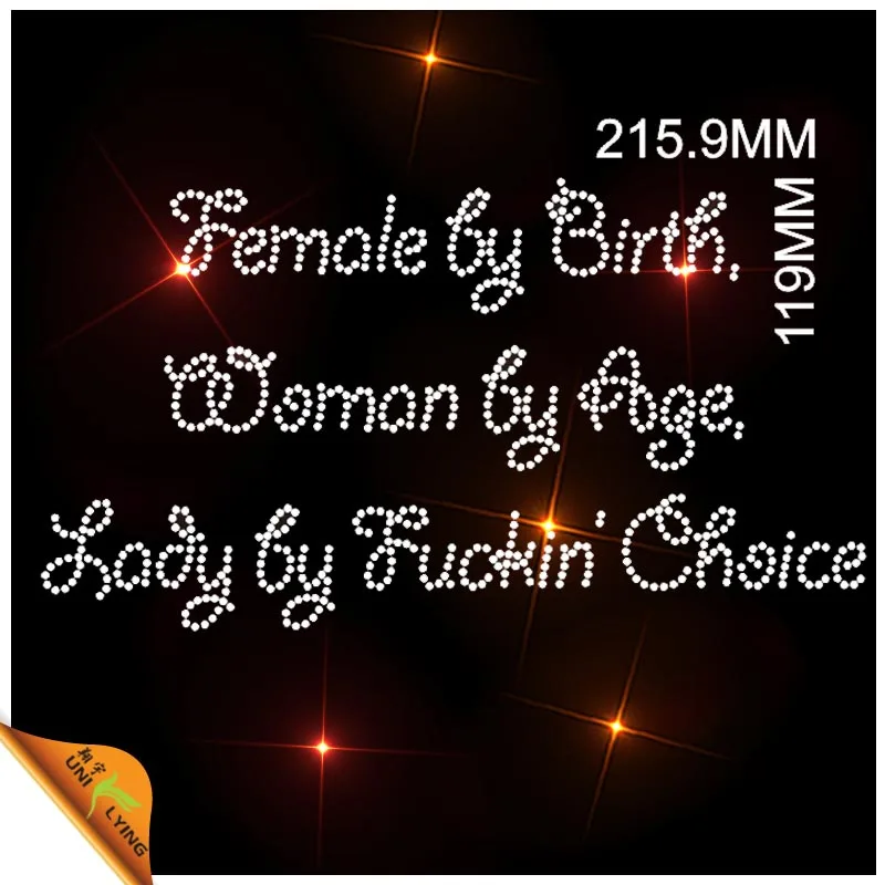 script letters yoary rhinestone translations