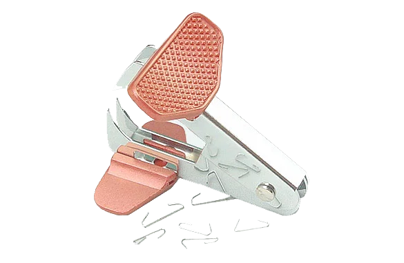 
2016 HOT Students Children Office handheld stapler remover Mini 