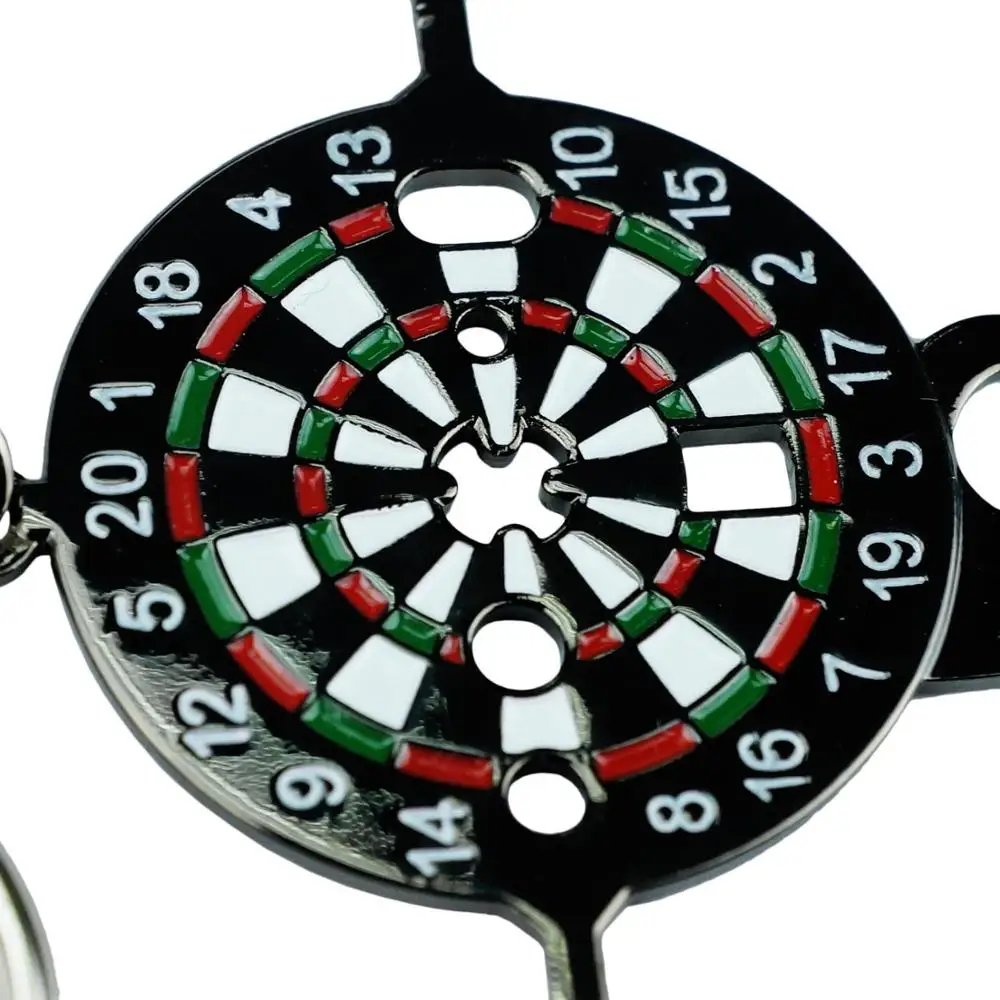 
Dart Wrench Keyring Bag Tag Pendant Dart Tip Tighten Shaft Peg Bottle Opener Key Chain Key Ring 