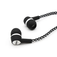 High Quality In-Ear Wired Stereo Headphones headset Earphone For all mobile phone and mp3/mp4