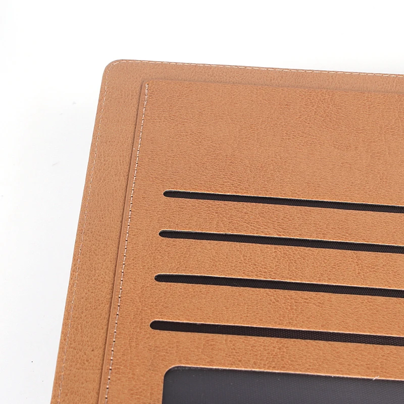 Classic handmade vintage colorful custom leather promotion a5 notebook personal travel journal diary exercise note book