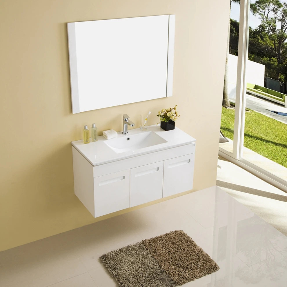 2025 New Design bathroom furniture 2024 mounted basin mixer tap bathroom cabinet faucet vanities cabinet basin bathroom towel cabinet