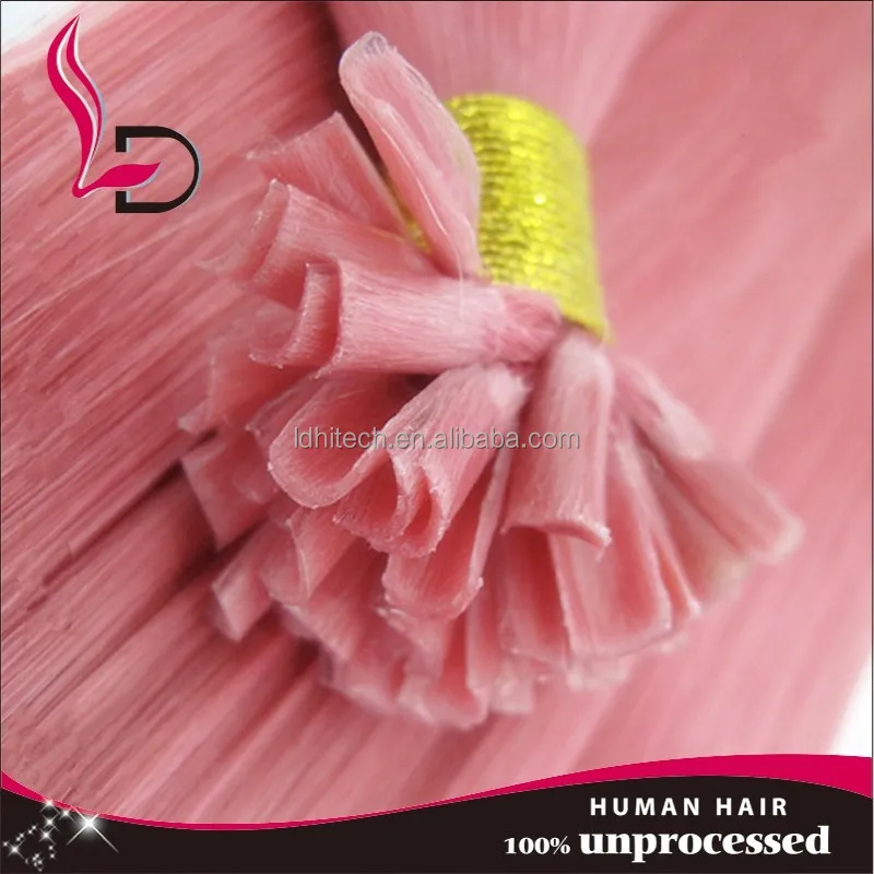 qingdaoLIDU top-rated sale items domestic delivery U-Tip magic barber equipm,double drawn Human keratin Hair Extensions