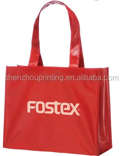 
NICE looking promotional wholesale tote bags no minimum 