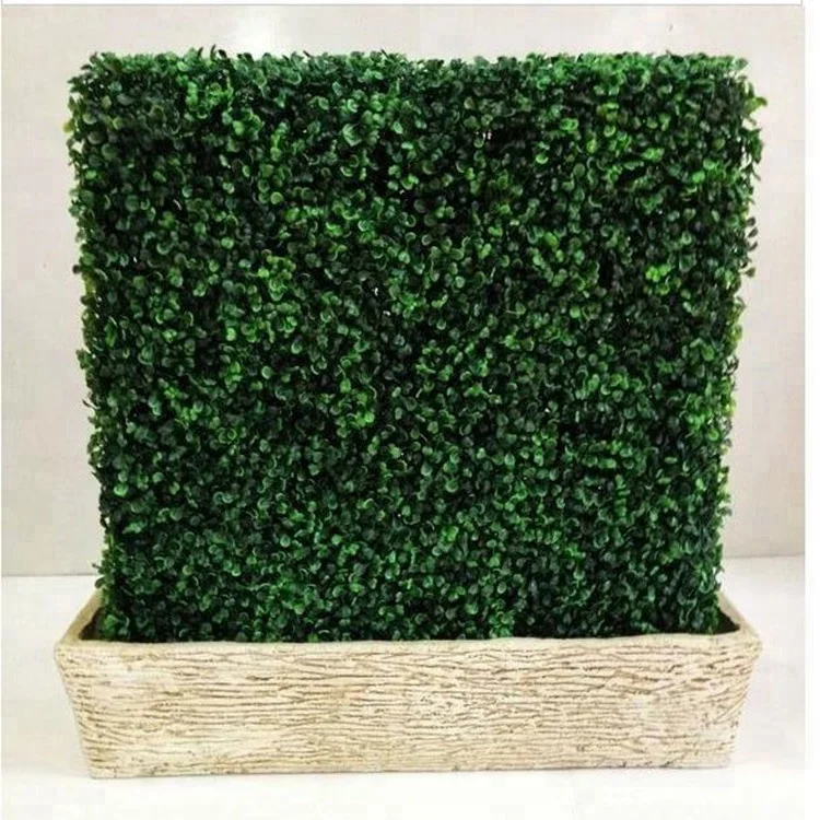 Artificial Boxwood hedge Green Wall artificial green fence