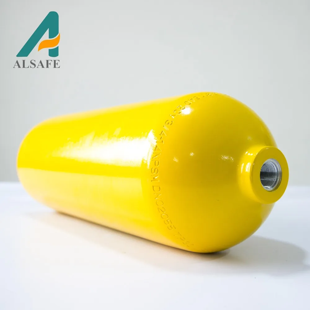 Good price 11.0L  200bar diving equipment use aluminum alloy scuba tank
