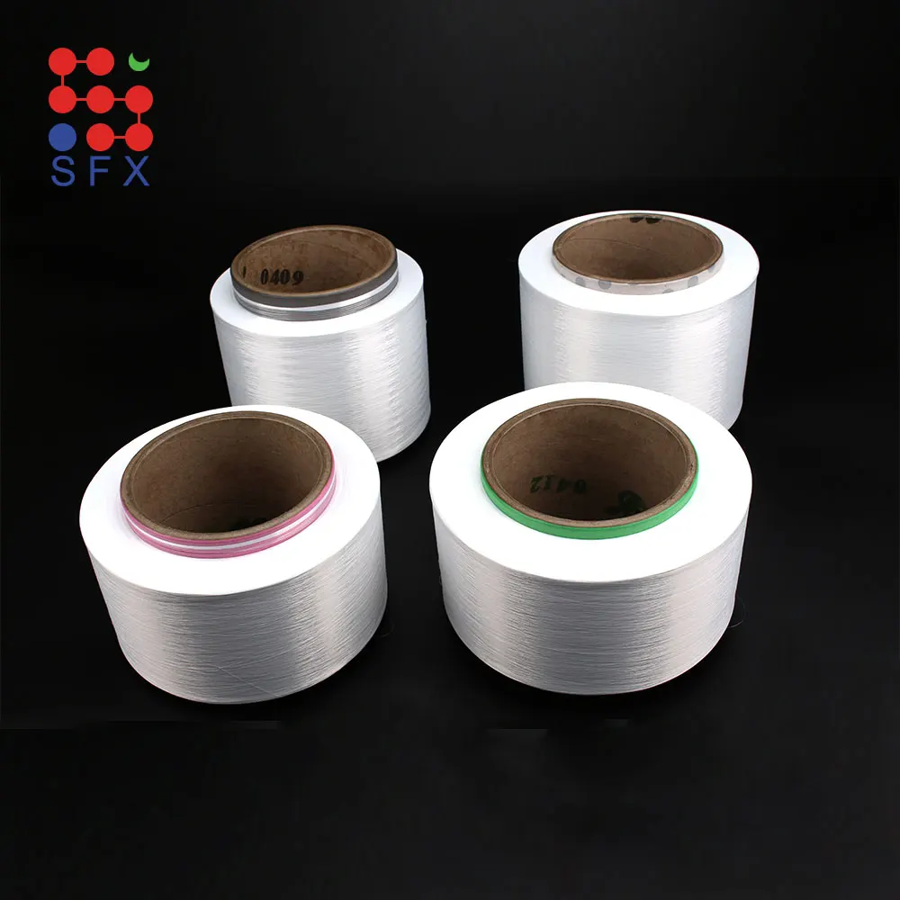 Polyester High Tenacity FDY Bright Yarn 125dtex / 36f