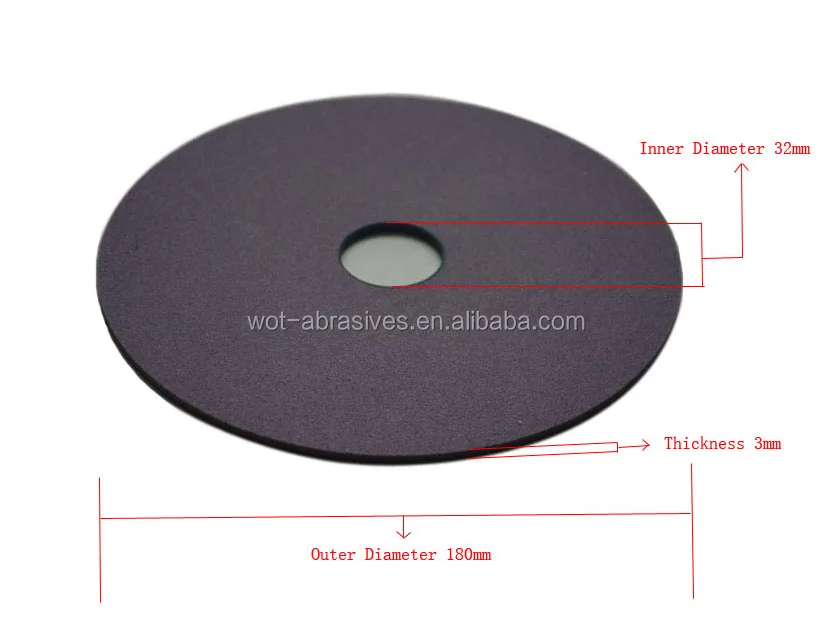 
Aluminum Oxide 7 inch Ceramic Grinding Wheel for Bench Grinder 