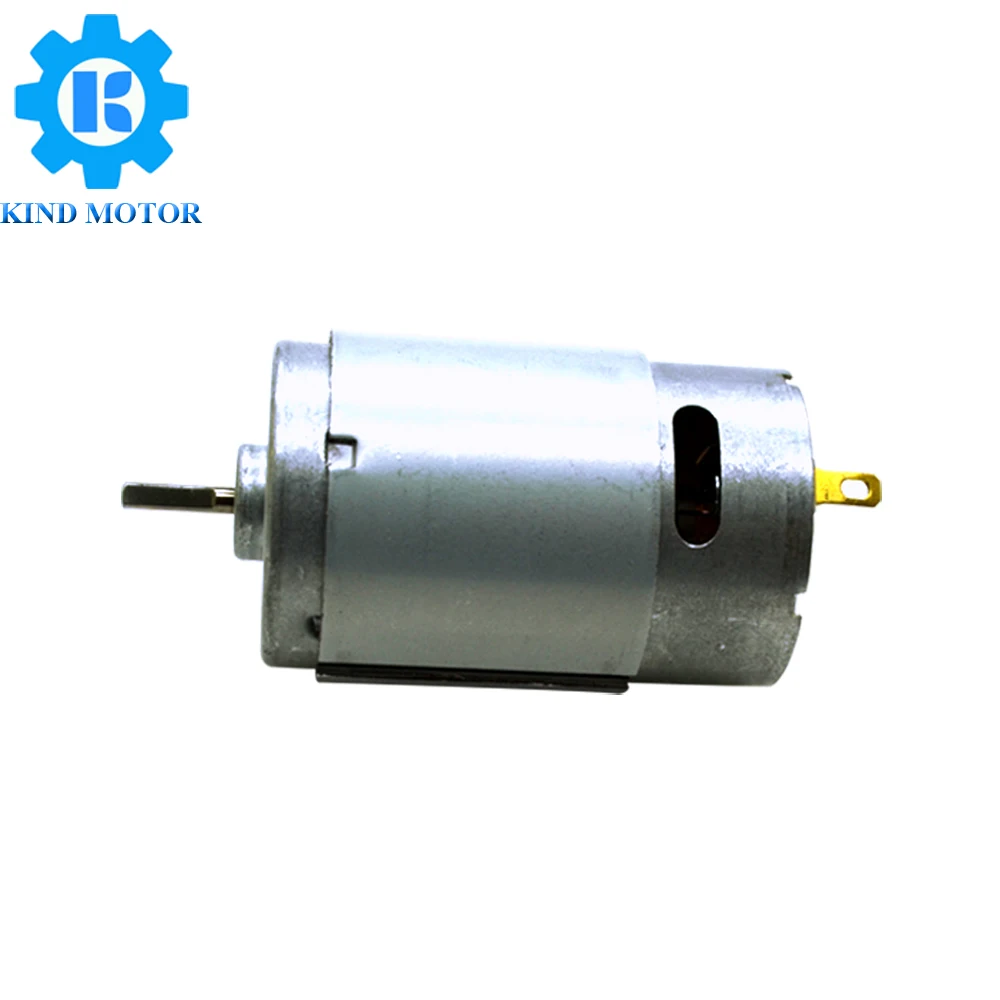 Small high speed 9.6v 12v 12w 25w 2200 rpm dc motor rs385