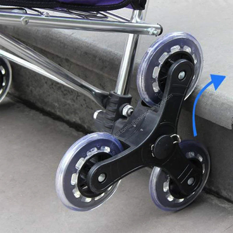 
Aluminum wire mesh handling shopping trolleys portable household shopping cart Aluminum wire mesh handling shopping trolleys portable household shopping cart