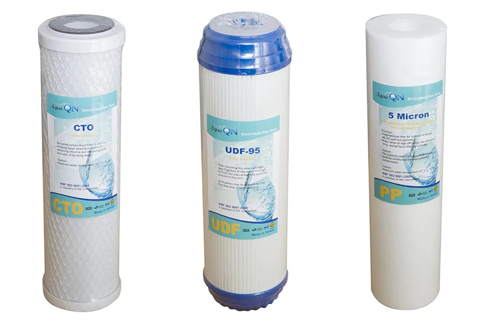 5 Stages RO System for drinking water