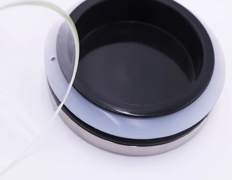 
Food grade glass jars for food packaging with stainless steel lids 