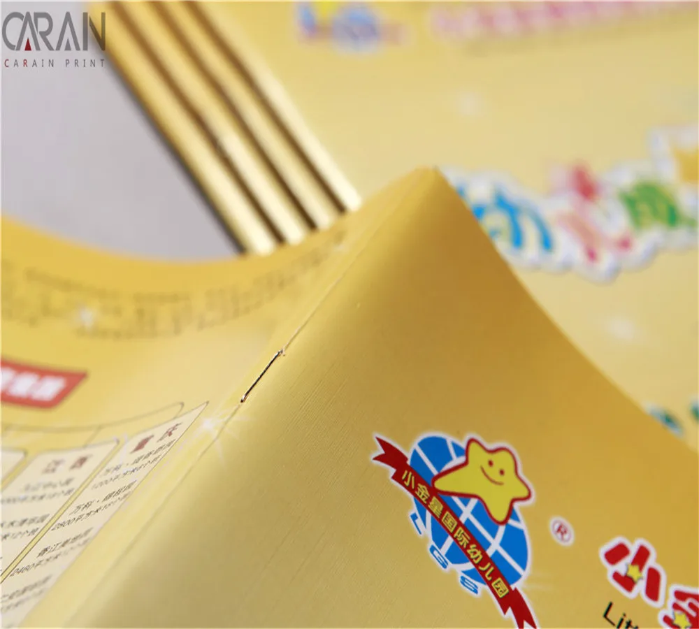 Writing paper color printing school students excise book from CARAIN