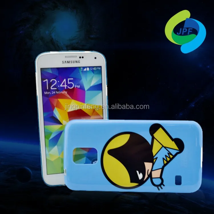 Популярные рекламные тпу пк сотовый телефон чехол, тпу чехол для Samsung Galaxy