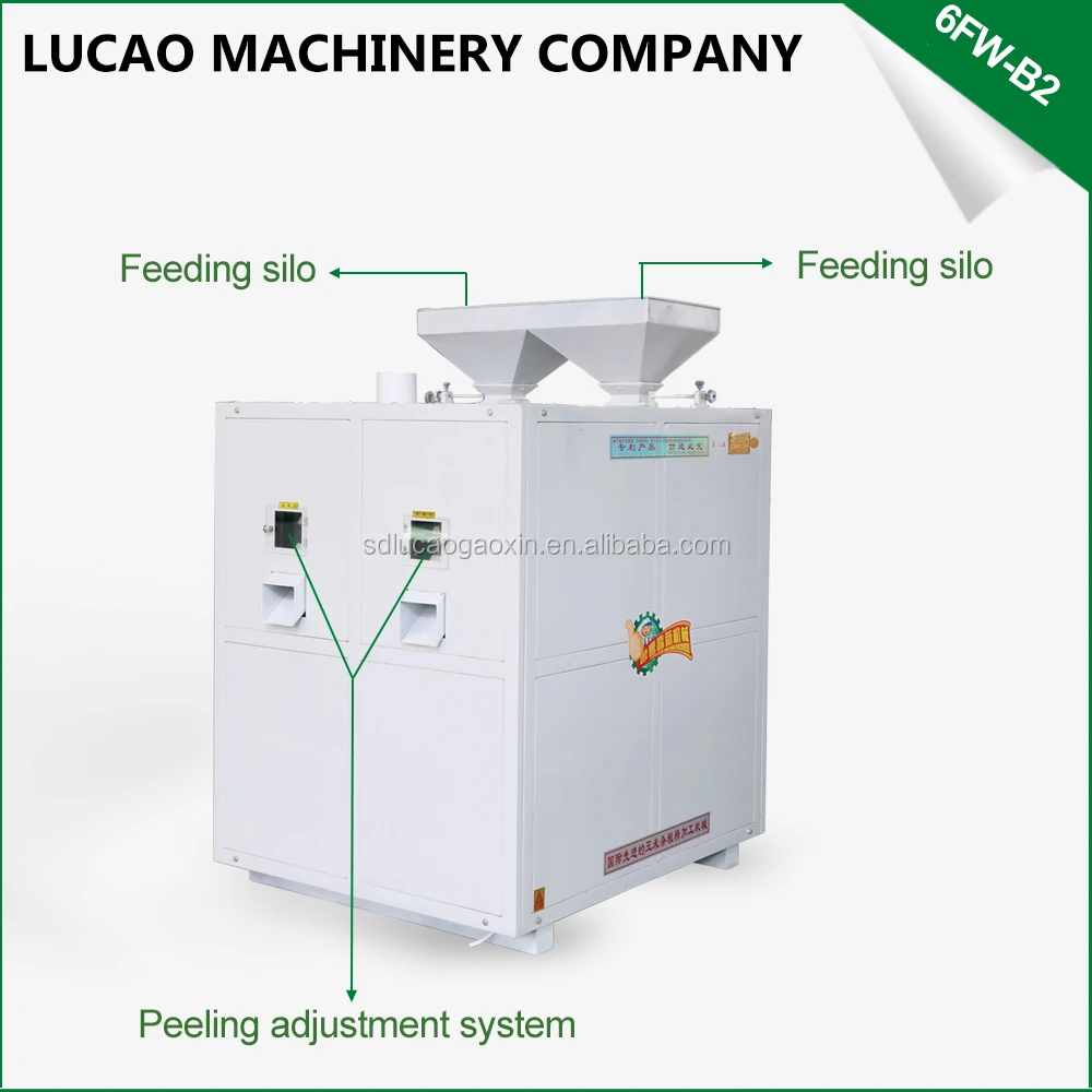 Hot sale urad dal green mung beans black gram peeling machine