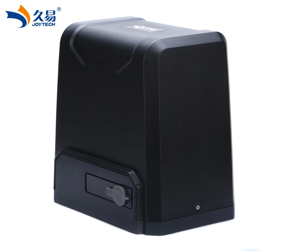 JOYTECH 1000kg Black Magnetic Sliding Gate Operator Gear Driving 400W AC Motor