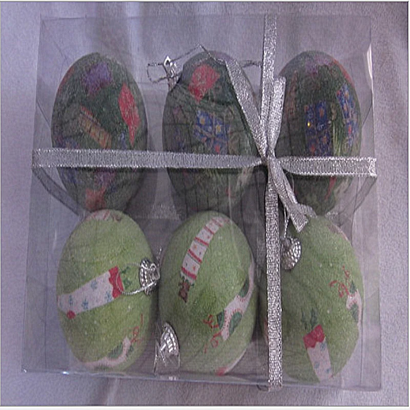 Christmas decorations christmas tree ball ornaments ball 6cm colored foam balls holiday decorations