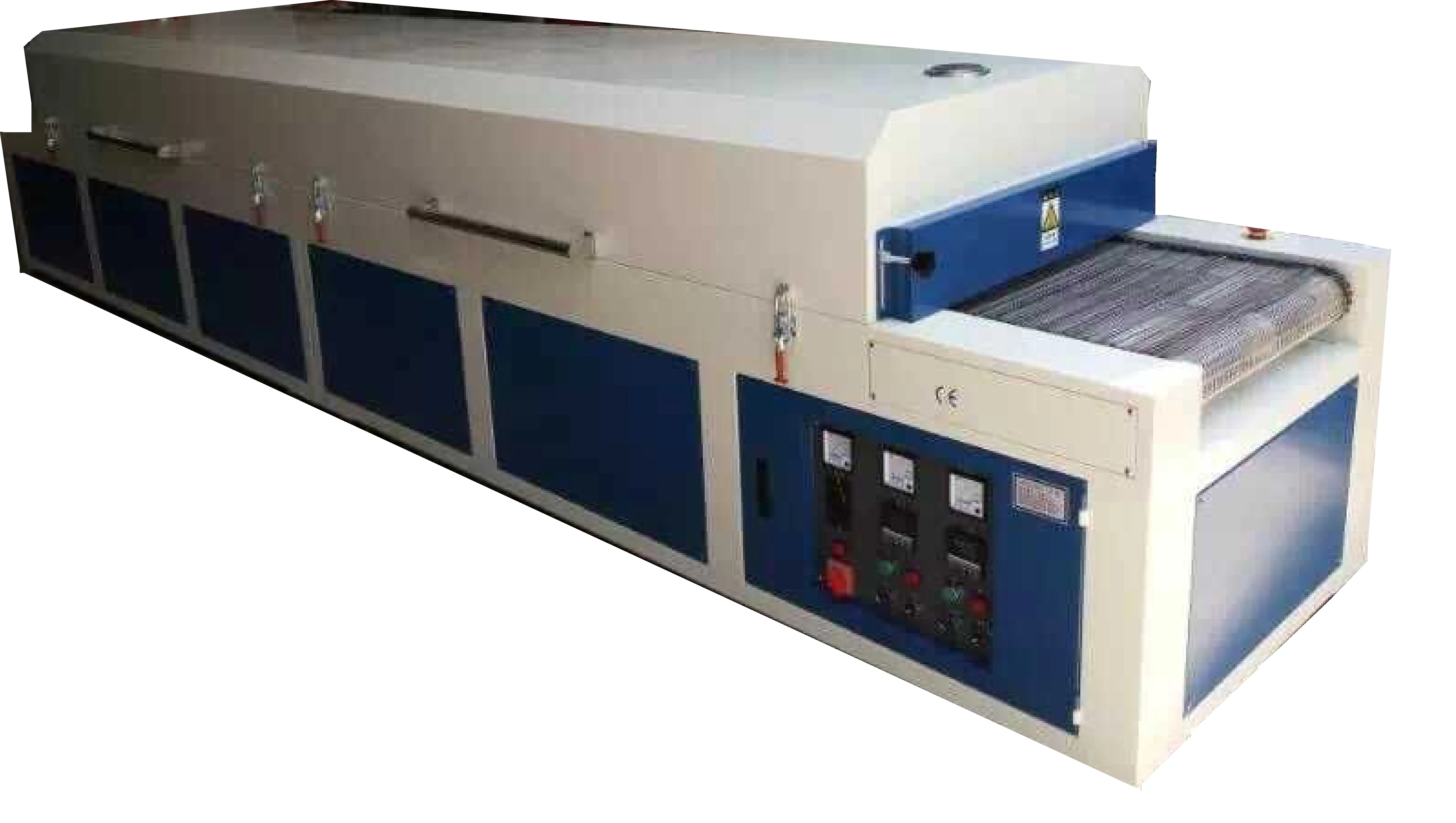 Industrial IR Hot Drying Machine Coveyor Belt Dryer Tunnel  Plastic Drying Machine Commercial