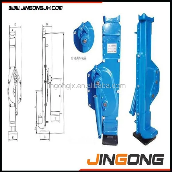 
China best-selling heavy loading mechanical jack 