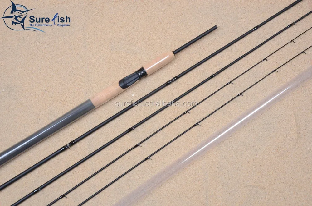 China manufacture OEM IM12 graphite match fishing rod