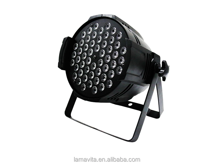 LED PAR CAN 54 3W RGB or RBGW Indoor