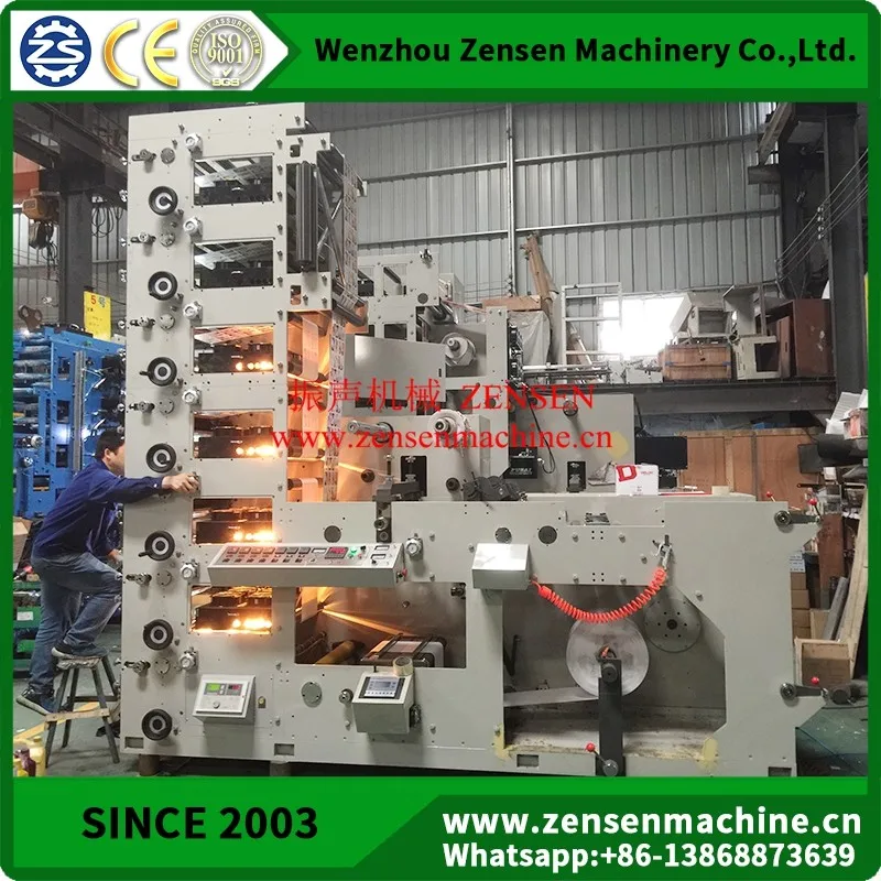 RY-330 прозрачная печатная машина для этикеток