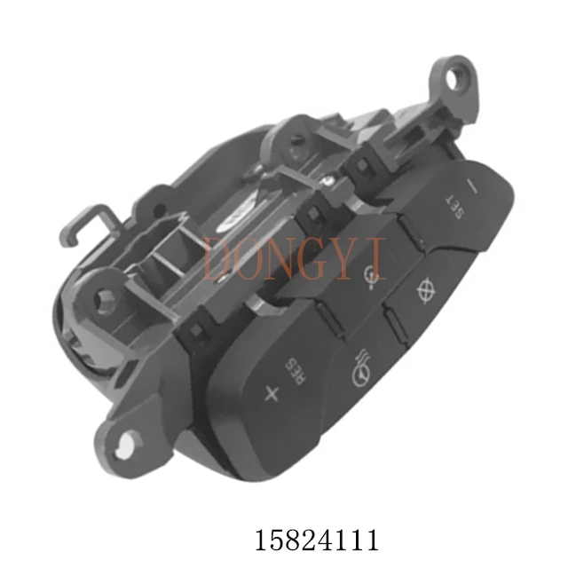 Steering Wheel Cruise Control Switch 15824111