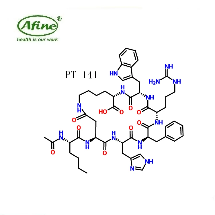 
Pharmaceutical ingredient BREMELANOTIDE 