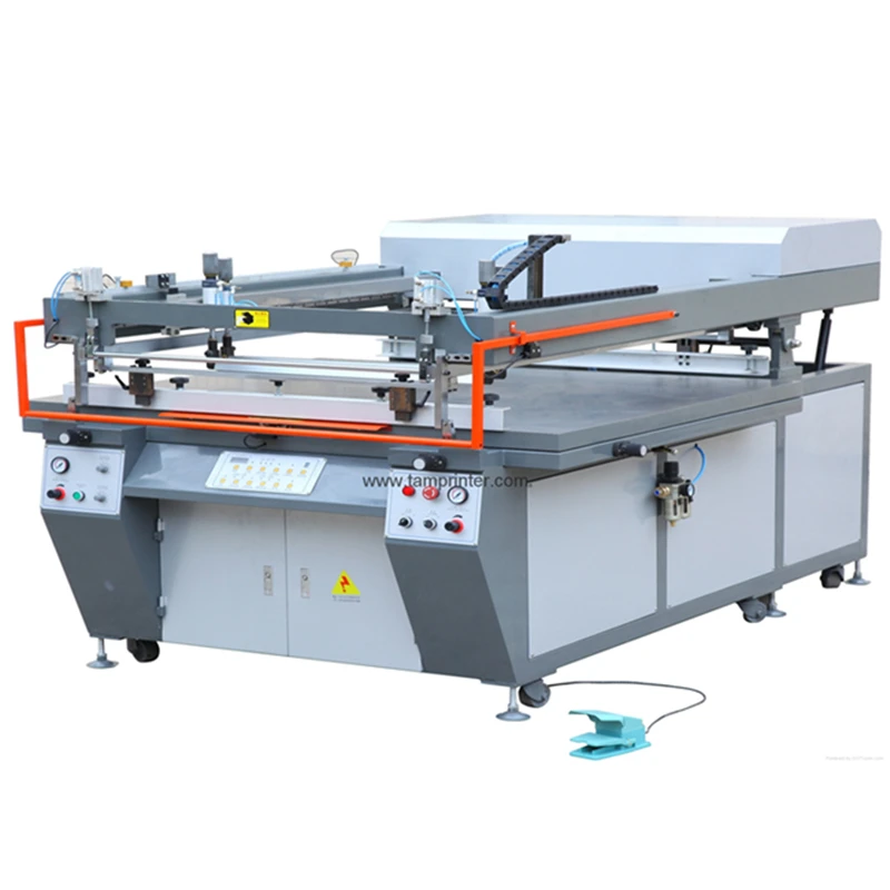 
Clam shell sheet screen printer for electronics industry 