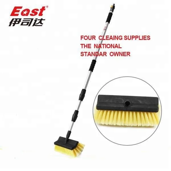 Newest Design Aluminium Telescopic Master Water Fed Car Brush