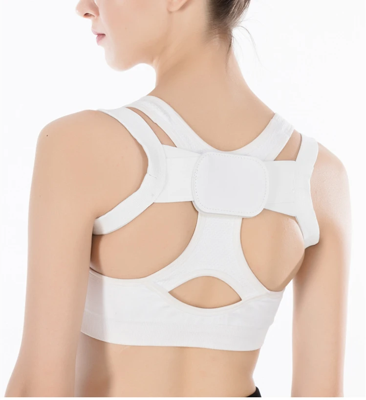 New Amazon Top Sale Durable Adjustable Posture Back Brace Improve Posture