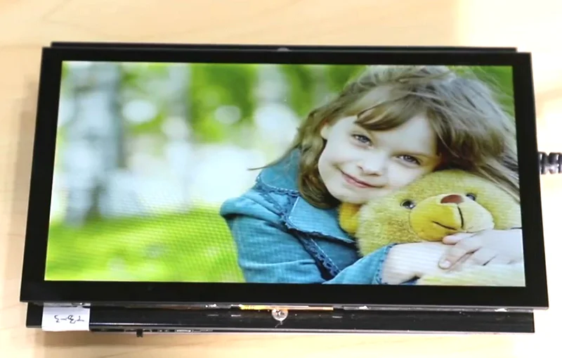 Formike 7 дюймов емкостный сенсорный экран ЖК-панель 1024x600 IPS с 30 контактов mipi интерфейс