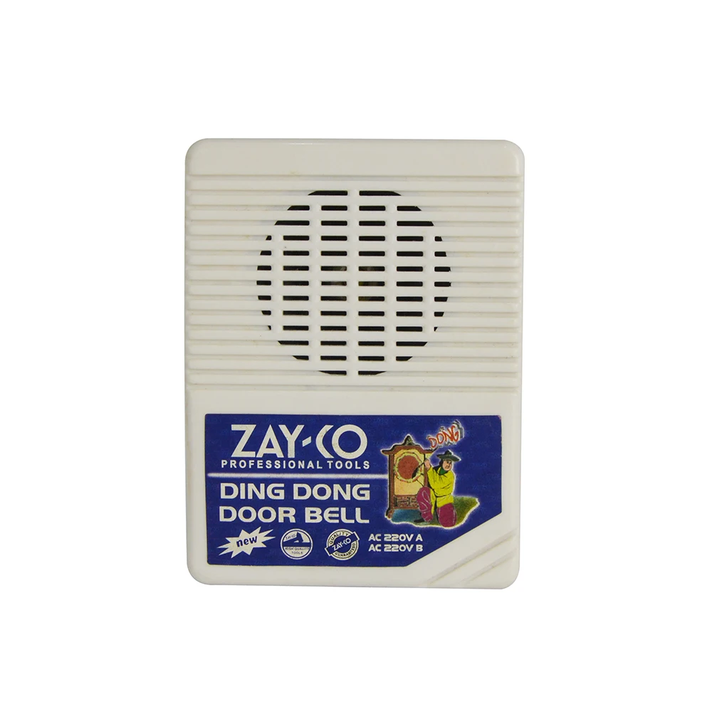 Direct manufacturer supply Classical shape AC Wired Canary door bell electronic Bird singing sound doorbell