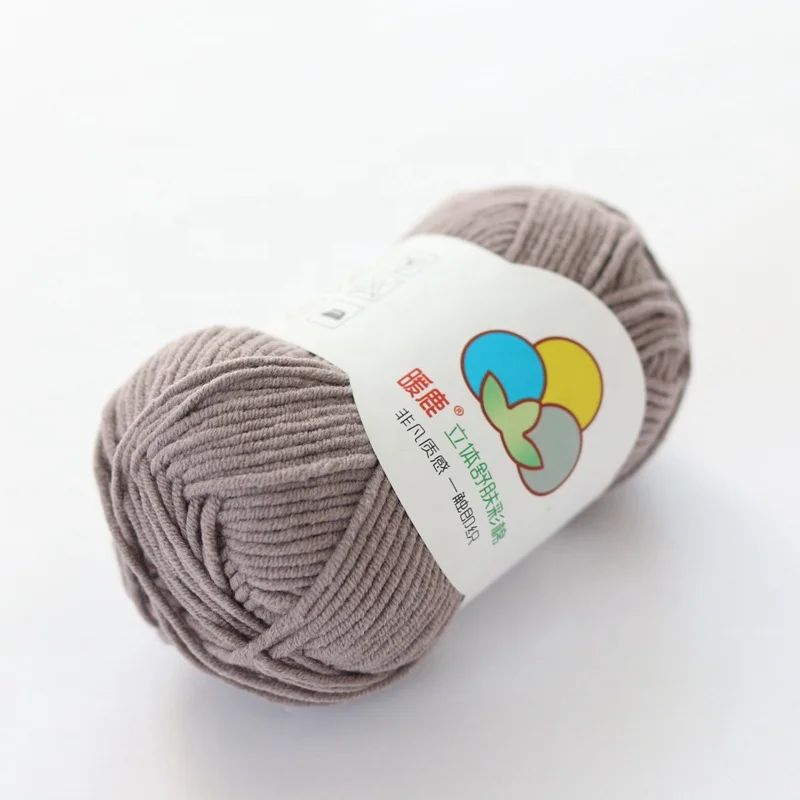 Бесплатный образец высококачественной цветной 100% хлопчатобумажной пряжи для вязания своими руками