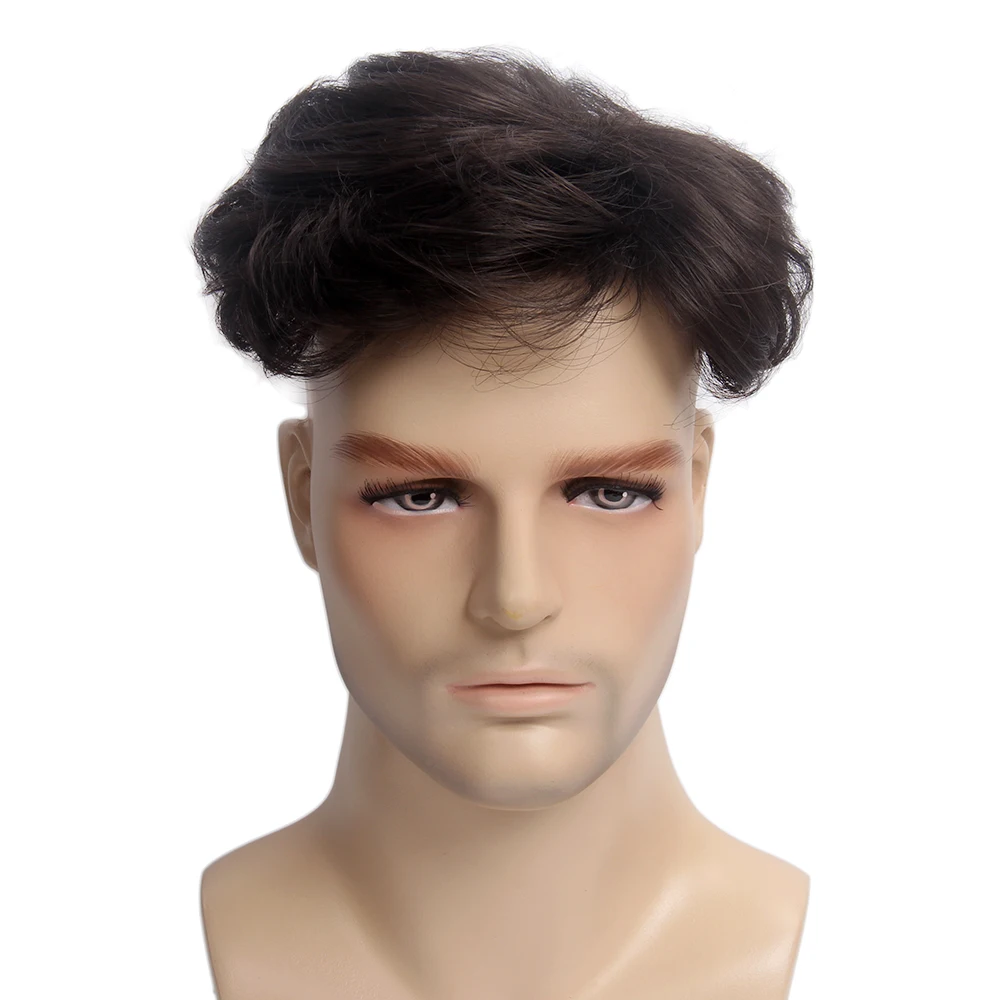 
ST Fantasy Natural synthetic hair toupee for Men 