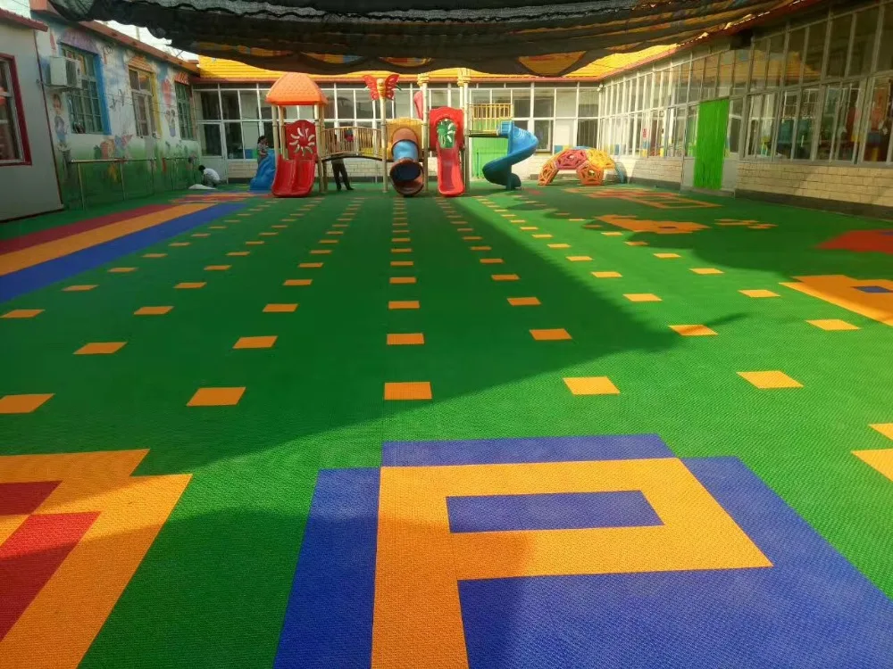 Basketball Equipment Sports Floor Basketball Floor System Plastic Outdoor Basketball Court Floor