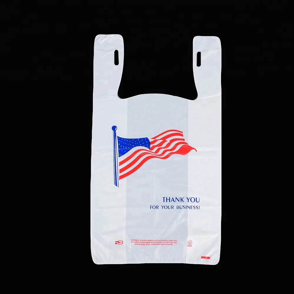 LDPE/HDPE перерабатываемый/многоразовый пластиковый пакет для перевозки покупок на рулоне супермаркета/продуктов/магазина/сумки собак