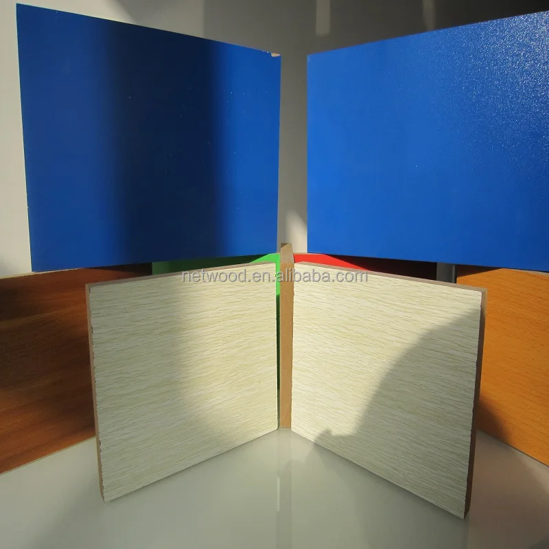 High quality Waterproof melamine particle board / chipboard for furniture